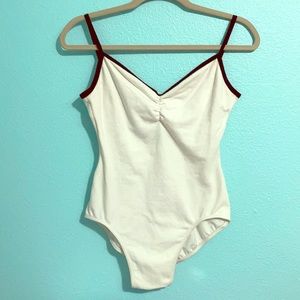 Vintage Ballet Mirella Leotard Lined